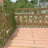 Artificiell trädgård växt staket uv skyddad integritet skärm utomhus inomhus användning trädgård staket bakgård hem dekor grönska väggar