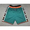 73 Maillots de basket-ball pas cher Maillots de sport SXXL 96 ALL STAR SHORTS DE POCHE VERTS bon marché cousus Maillots de basket-ball pour hommes6225357