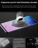 For Samsung Note 10 S10E Plus 9H Hardness Full Glue With Hole Work Finger Print Shrink Size Case friendly Tempered Glass With Retail Package