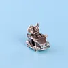 Wholesale- charm beads luxury designer jewelry for Pandora 925 sterling silver DIY bracelet beaded ladies gift with original box