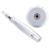 Electric Derma Pen Stämpel Auto Micro Justerbar 12 Nålar Roller Acne ärravlägsnande med 2 patroner