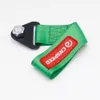 CNSPEED Racing Car Tow Strap Tow Cordas Bares gancho de reboque (Laranja Roxo Vermelho Azul Preto Verde Amarelo)