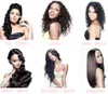 7 PCSSEST 7A مقطع شعر بشري مستقيم غير مجبر غير معالجته في مقطع 100 جرام في مقاطع REMY Hair Extensions INS 4196748