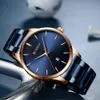 CWP Watch Men Style Fashion Style Curren Classic Quartz Watches Band en acier inoxydable Clock Horloge Business Men's Wristcs Dress302W