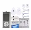 8 Mode TENS Unit Mini Digital Electronic Pulse Massager electrotherapy Muscle Full Body Acupuncture Magnetic Therapy Tens Massage