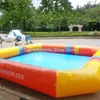 Piscina de pvc 10x8x0,65 m piscina de agua inflable piscina de PVC china para adultos