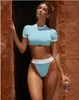 Populaire bikini sport badmode vrouwen badpak