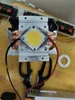 Freeshipping 200W / 300W COB LED veya DIY CPU Cooler / VGA Kartı için Soğutucu Soğutma Mükemmel Bakır Alüminyum Isıborulu Çift Radyatör