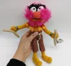 4 pièces les Muppets Kermit grenouille batteur Chef suédois Gonzo Fozzie ours en peluche poupée jouet Y2007037822685