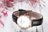 Crrju Women Luxury Rhinestone Quartz Watches Lady Ultra-Thin Fashion Classical Leather Listrap Wristwatch Relogio Feminino