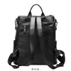 Designer-Hot Sale Backpacks Designer 2018 Fashion Women Lady Black Rucksack Bag Charms Genuine Leather High Quality Free Shipping