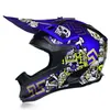 WLT188 Capacete de motocicleta ATV OffRoad Bike Downhill Capacete Da Motocicleta Cascos Motocross Goggles1771808