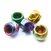 810 Thread Epoxy Resin Wide Bore Drip Tip Mouthpiece Drip Tips for Tank TFV8 TFV12 Prince TFV8 Big Baby Atomizer DHL