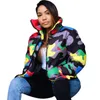 Camo Print Winter Jacket Women Warm Parka Oversized Coat Clothing Plus Size7770218