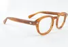 högkvalitativa glasögon 15färgsram Johnny Deppglasögon Myopia glasögon Lemtosh män Kvinnor Myopi Arrow Rivet S M L Storlek med väska