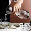 Bottiglia d'acqua Phnom Penh trasparente Altro Bicchieri creativo semplice elettrodomestico in vetro set materiale di cristallo una pentola quattro tazze