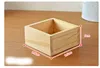 Kostenloser Versand Holz Box Sukkulenten Pflanzer aus Holz Blumentopf Zaun Pflanzer Tablett nach Hause und Shop dekorativ