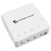 YX Intelligentes Ladegerät mit 4 Akku-Ladeanschlüssen und 2 USB-Schnittstellen für FIMI X8 SE Lipo-Akku-Fernbedienung – EU-Stecker