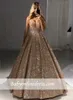 Bnling Bling Sexy Dubai Arabic New Fashion Promes Long Beads Sequined Sweef Train Train Вечерние платья формальное платье Vestidos de fiesta