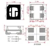 جودة عرض LED إضاءة مصدر SMD 2121 RGB LED الصمام الثنائي
