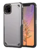 Capas telefônicos de defesa de armadura para iPhone11 Pro Max Galaxy Note10 Plus Anel de Doces de Proteção à prova de choque PC + TPU Silicon Dual Layered Hybrid Hybrid Shell