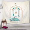 Arabic lantern tapestry Ramadan Kareem wall hanging carpet decorative arazzo mosque tenture mural living room dorm decor