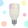 E27 6W WiFi Smart Bulb, Smartphone-gesteuerte, dimmbare, farbwechselnde, mit Musik synchronisierte Partybeleuchtung