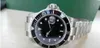 MENSKRAVER ROLX Luxury Factory Vintage Automatic 2813 Antika män Black Green Alloy Bezel Steel 16610 Dive X