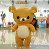 60 cm Kawaii Big Brown giapponese in stile giapponese Rilakkuma peluche giocattolo orsacchiotto regalo di compleanno della bambola animale 9585734
