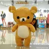 60cm kawaii grand brun japonais style rilakkuma peluche jouet en peluche en peluche en peluche en peluche cadeau 9585734