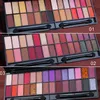 CMAADU 28 Kolory Makeup EyeUp Palety Eyeshadow Profesjonalne cienie do powiek Shimmer Matte Somky Eye Shadow