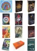 English Version 12 Styles Tarot Cards 78Pcs/set Board Games Cards with Colorful Box English Instructions send by Email Kids Toys GSS398