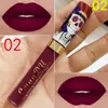 CmaaDu 6 цветов Matte Liquid Lip Gloss Оттенок водонепроницаемый долговечны сексуальный стиль Блеск для губ Бата Mate макияжа блеска для губ