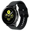 Samsung Galaxy Watch for Samsung Galaxy Watch Active 42mm Stripedの交換用ブレスレットバンドの20mmシリコンウォッチバンドBipamazfit 26886379