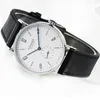 Wristwatches NOMOS Watches Men And Women Minimalist Design Leather Strap Fashion Simple Quartz Water Resistant Watches1