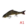25 cm Multipjoint Hams Fishing Lure Lure Crochets Big Bait Swimbait Bass Norther Pike Musky Musky Hook Red Tail 3D Eye T2 T1910209457934