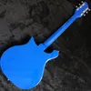 Nadir 620 Elektro Gitar Modeli 620 RIC Gitar 21 FRETS Üçgen Beyaz İnci Kakma 2 Toaster Pickups2772675