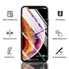 Pour iPhone XS MAX XR X 7 8 6 Plus Galaxy S6 Note 5 Protecteur d'écran en verre trempé Premium Huawei Mate 20 Pro