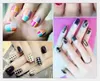 1 color/roller Glitter Nail Tape Line Multi-color Striping Adhesive Liner Stickers Nail Art Decoration Manicure DIY Tips 20m