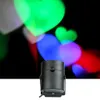 DHL LED Wanddecoratie Laserlicht LED Patroon Lichten, RGB-kleur 4 Patroon Kaart Wijzigen Lamp Projector Douches LED Laser Light for Holiday