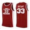 Mens High School Allen 3 Iverson College Len 34 Jersey 13 Harden 33 Basketball Jerseys