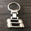 Per BMW 1 3 5 6 7 8 XSERIES X5 M5 F13 F15 E36 E39 E53 E60 Numero in metallo argento Lettere chiave Torta del porta Keyring Fashion Keyring7653869