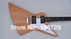 DIY GUITARS KIT Oavslutad Guitar Explorer Custom Shop 50 -årsjubileum Korina9331267