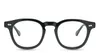 브랜드 디자이너 안경 프레임 라운드 근시 안경 광학 안경 레트로 독서 안경 아메리칸 스타일 남성 여성 스펙터클 프레임 208z