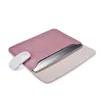 waterproof Notebook sleeve 12 15 inch leather Laptop bag pouch cover for macbook air pro 13 case