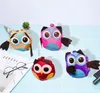 20pcs Shopping Bags Cute Women Animal Owl Shaped Folding Shopping Bag Eco-Friendly Reusable Tote Bag