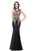 Zarif Dantel Aplike Mermaid Gelinlik Modelleri Ucuz Kılıf Örgün Akşam elbise Gerçek Resimler Parti Pageant Nedime Elbisesi Stokta CPS250