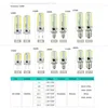 Dimmable Led Lights SMD 3014 Led Bulb G4 G8 G9 E11 E12 14 E17 Crystal Silicone Spotlight Bulbs 110V 220V 64 152 Leds