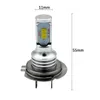 Ampoule LED Super brillante H7 CSP 3570 CANBUS, phare H1 H3 H8 H11 9005 9006 H10 HB34 880 881, feux antibrouillard DRL 6006239247, 2 pièces