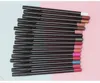 300pcs print logo! 16 color lip pencil matte lip line eyebrow pencil eyeliner waterproof natural components custom logo SZ98